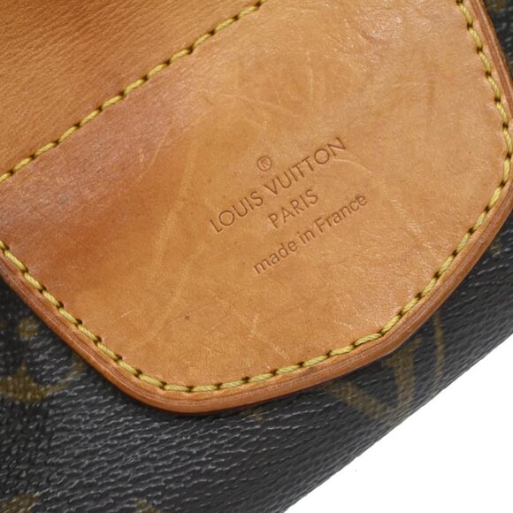 LOUIS VUITTON LV Stresa GM Shoulder Bag Monogram Leather Brown M51188 78KB237 - Picture 14 of 15